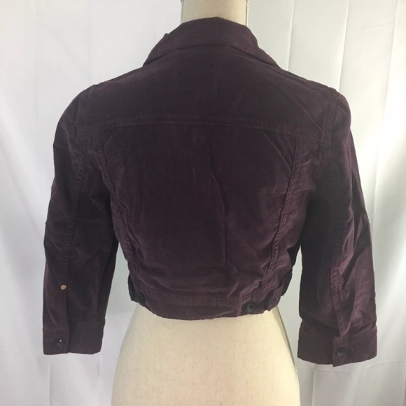 Womens Cropped trucker Jacket The Sinclair MFGRP - Picture 3 of 4